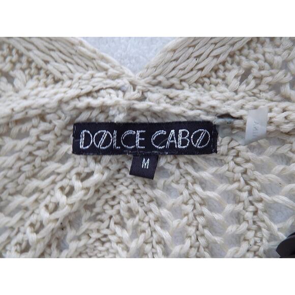 Dolce Cabo open front cardigan sweater boho size Medium - Picture 7 of 8